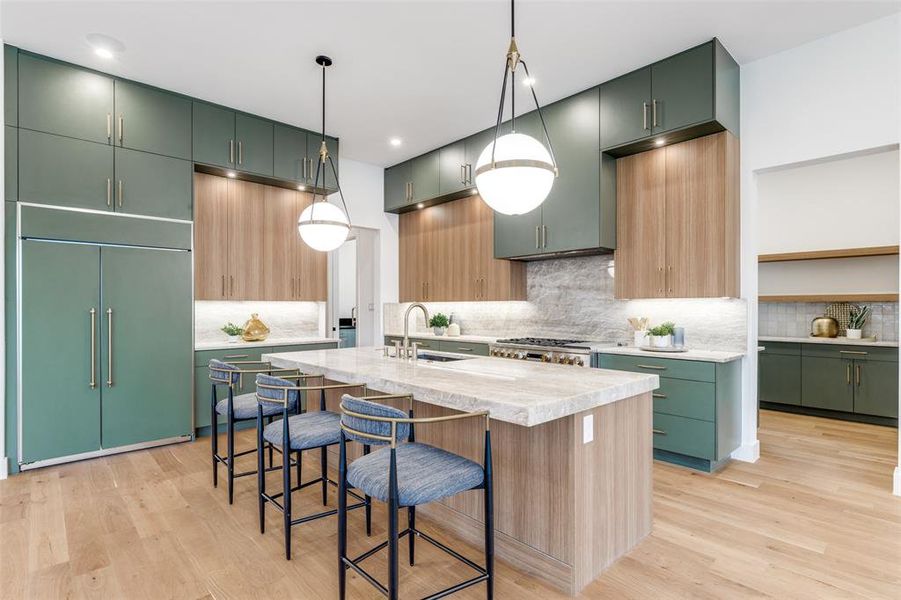 Furnished interior view inside a new home in , Dallas (Image 35). Furnished interior view inside a new home in , Dallas (Image 35).