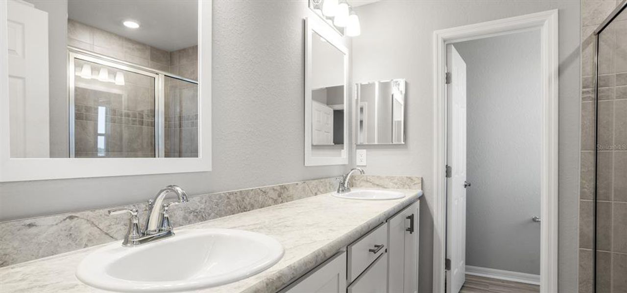 Furnished interior view inside a new home in VillaMar, Winter Haven (Image 6). Furnished interior view inside a new home in VillaMar, Winter Haven (Image 6).