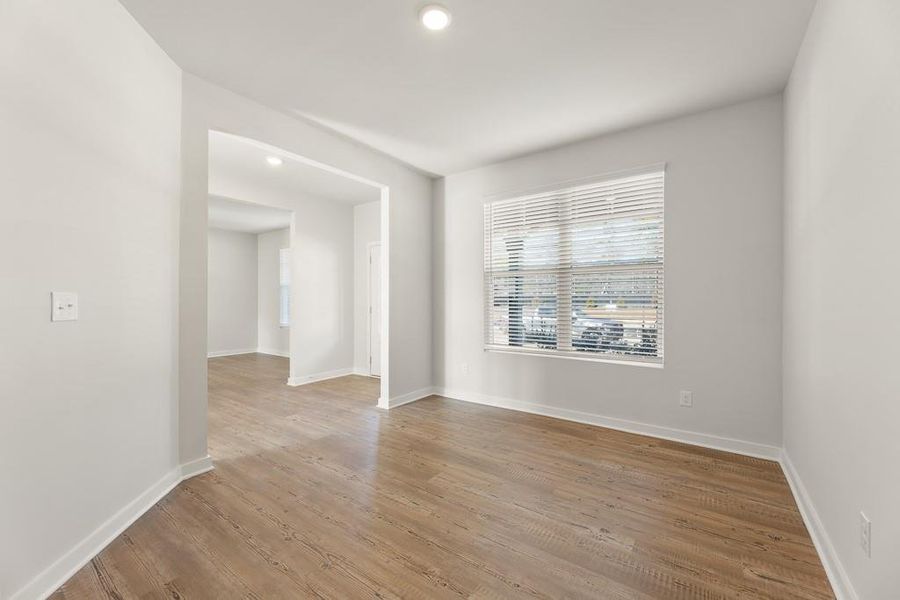 Spacious, unfurnished interior of a new home in Parkview Estates, South Fulton (Image 13). Spacious, unfurnished interior of a new home in Parkview Estates, South Fulton (Image 13).