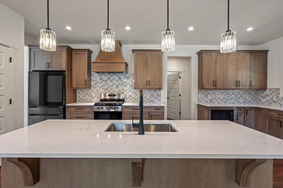 Furnished interior view inside a new home in , Awendaw (Image 8). Furnished interior view inside a new home in , Awendaw (Image 8).