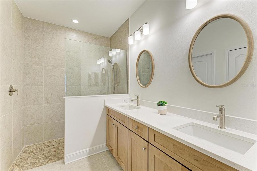 Furnished interior view inside a new home in , Sarasota (Image 9). Furnished interior view inside a new home in , Sarasota (Image 9).