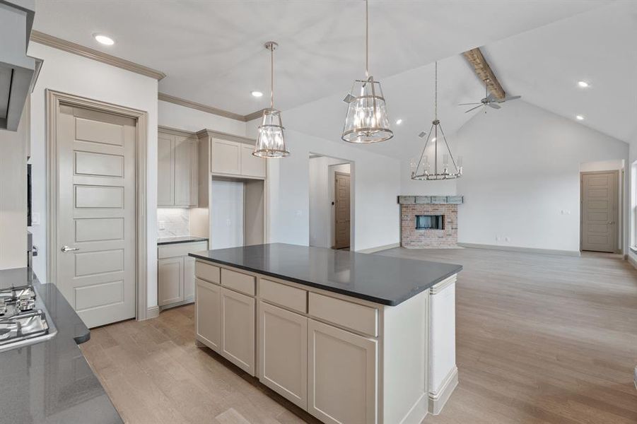 Furnished interior view inside a new home in , Paradise (Image 5).