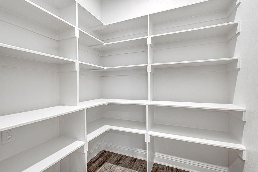 Spacious, unfurnished interior of a new home in , Godley (Image 38).