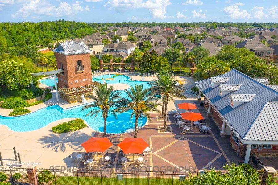 Community amenities in Sienna, Missouri City (Image 16). Community amenities in Sienna, Missouri City (Image 16).