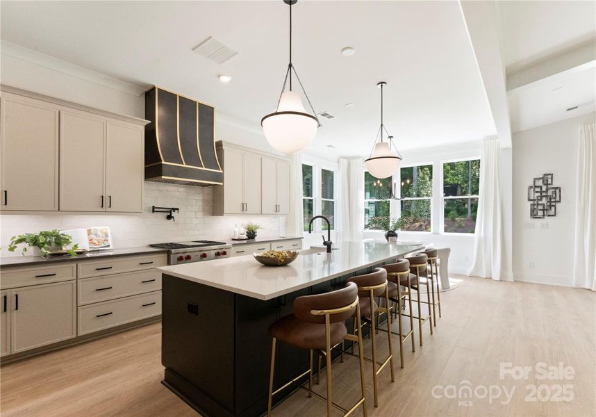 Furnished interior view inside a new home in , Wesley Chapel (Image 26).