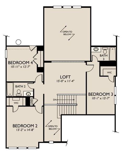 The Joshua floor plan