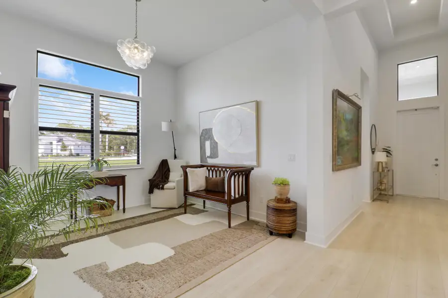 Main Level Flex Room Main Level Flex Room