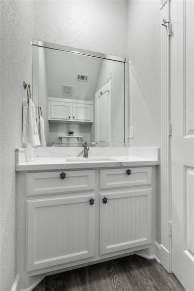 Downstairs Half Bath