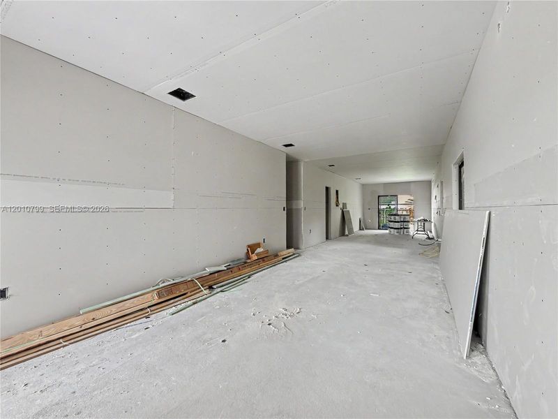 In-progress construction of a new home in , Homestead, FL (Image 15).