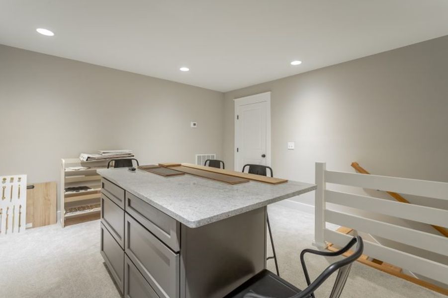 Representative furnished interior of a home built from the Autumnbrook A by Riverstone Construction, LLC in Faith View, Ooltewah (Image 65).