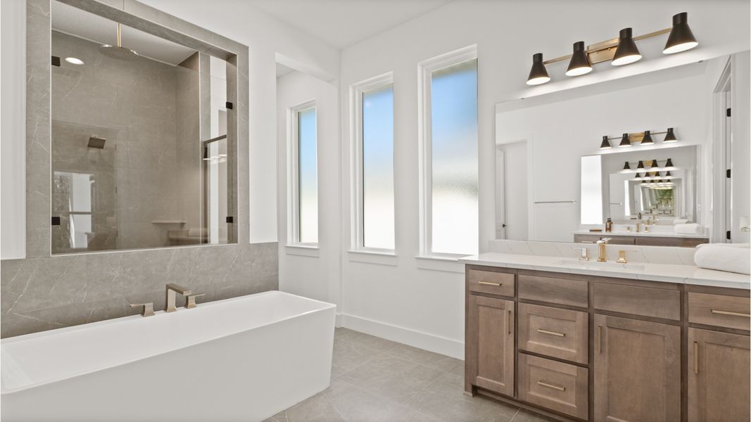 Furnished interior view inside a new home in Southern Hills, Brooksville (Image 15). Furnished interior view inside a new home in Southern Hills, Brooksville (Image 15).