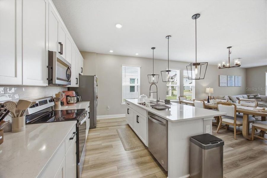 Furnished interior view inside a new home in Highland Ridge, Winter Garden (Image 6).