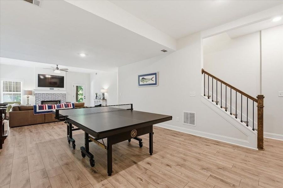 Furnished interior view inside a new home in , Carrollton (Image 18).