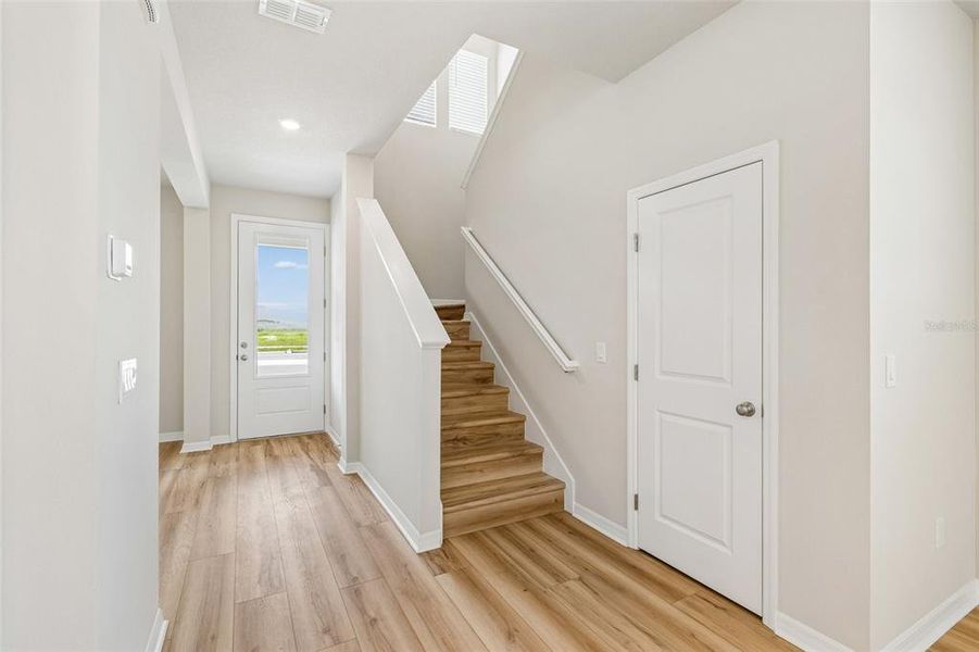 Spacious, unfurnished interior of a new home in Palmeras at Crossprairie – The Magnolia Collection, St. Cloud (Image 12).