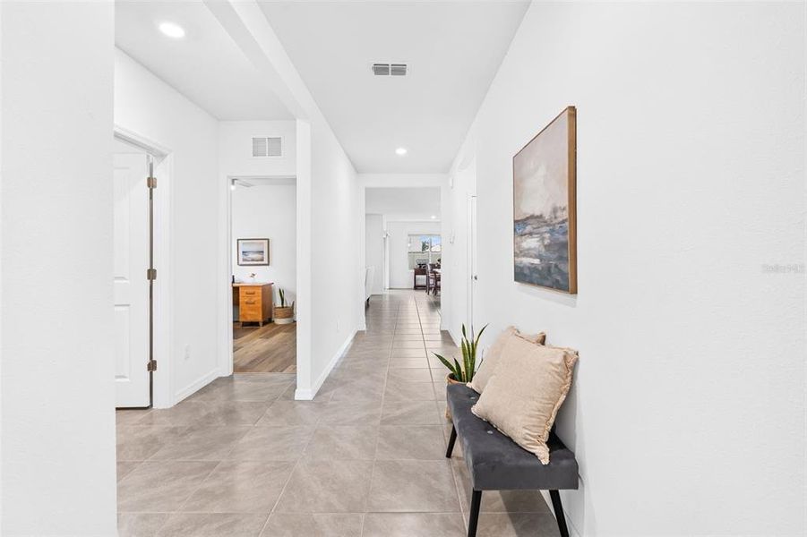 Furnished interior view inside a new home in , Wesley Chapel (Image 32).