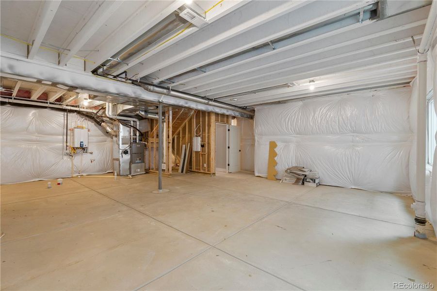 In-progress construction of a new home in Windler Single Family Homes, Aurora, CO (Image 27).