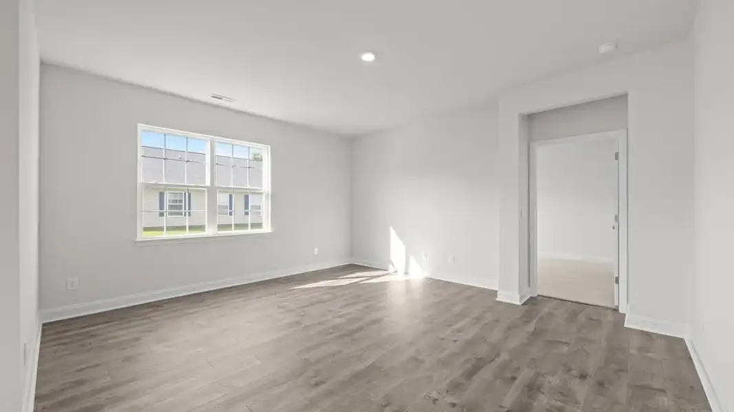 Spacious, unfurnished interior of a new home in Saddlebrook, Rocky Mount (Image 20). Spacious, unfurnished interior of a new home in Saddlebrook, Rocky Mount (Image 20).