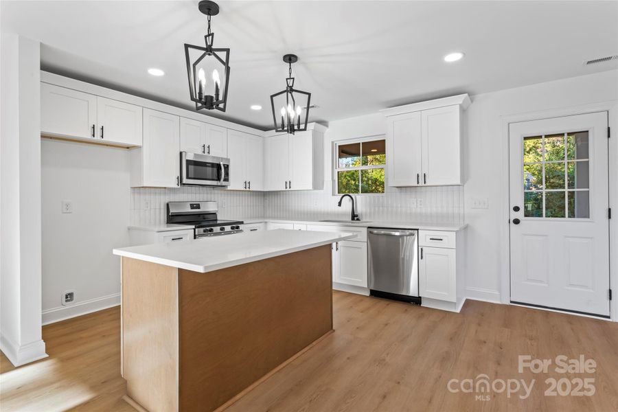 Furnished interior view inside a new home in , Charlotte (Image 5).