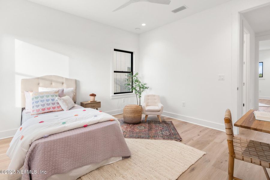 Furnished interior view inside a new home in , Jacksonville Beach (Image 31).