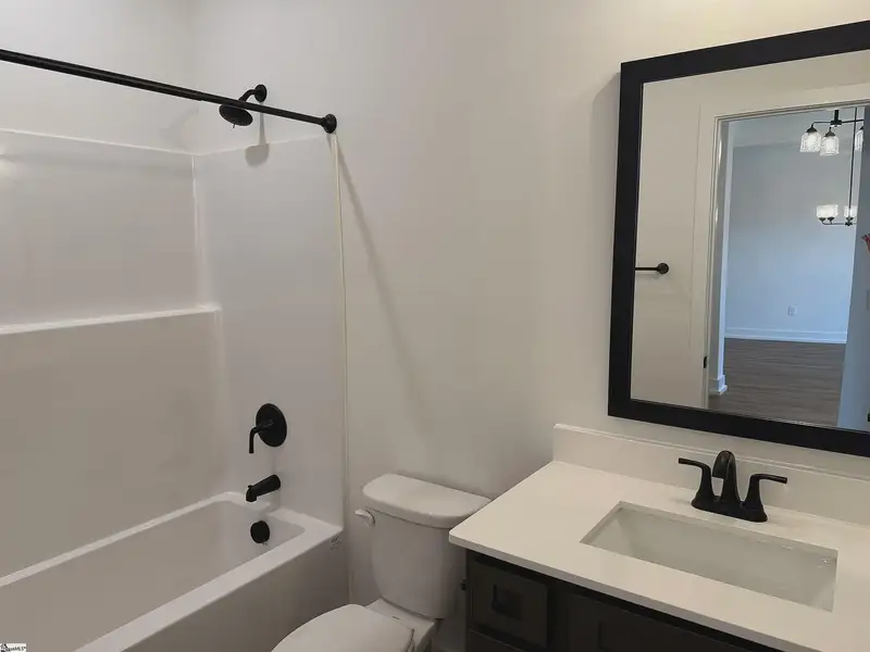 Furnished interior view inside a new home in Hidden Lake Estates, Greenville (Image 4).