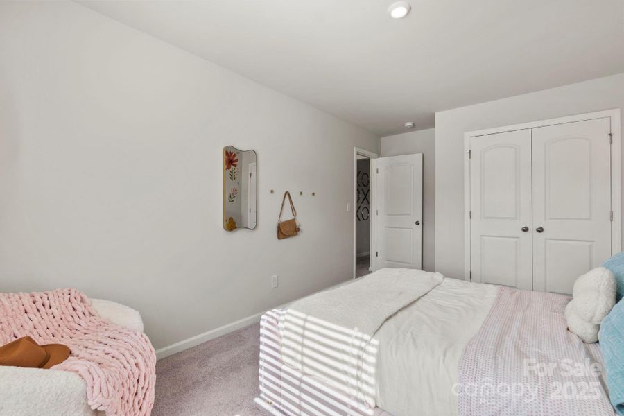 Furnished interior view inside a new home in The Meadows at Asbury Ridge, York (Image 9).