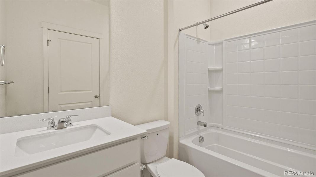 Furnished interior view inside a new home in Northridge Estates, Greeley (Image 12). Furnished interior view inside a new home in Northridge Estates, Greeley (Image 12).