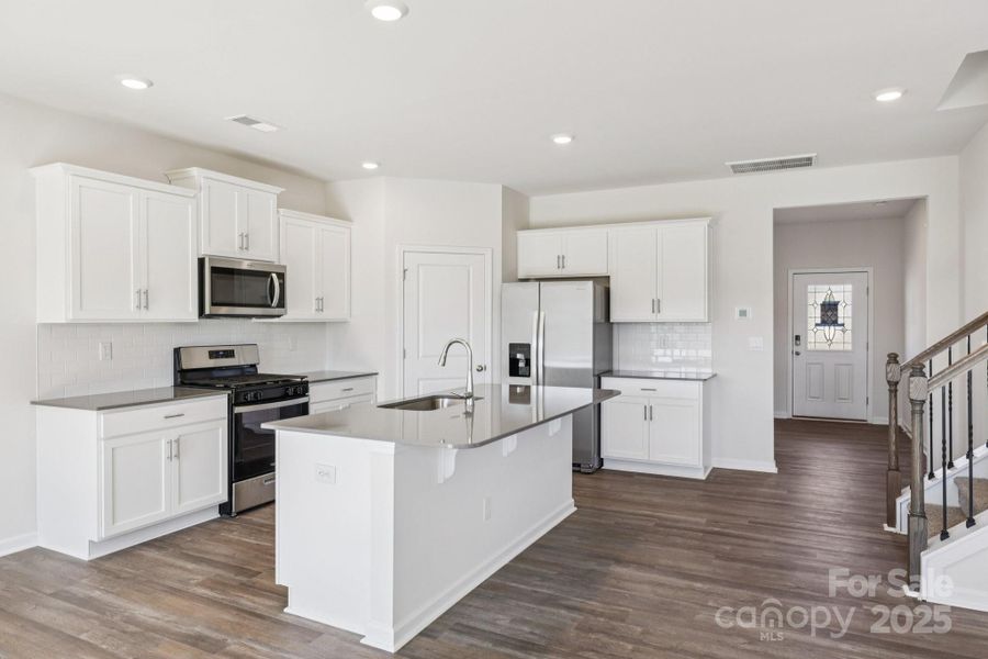 Furnished interior view inside a new home in Cline Village, Conover (Image 4).