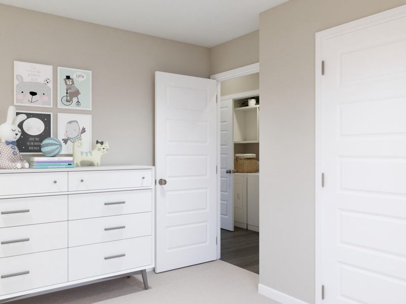 Photos are a representation of the floor plan. Options and interior selections will vary.