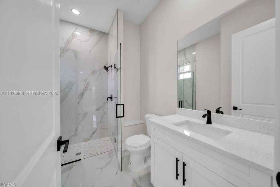 Furnished interior view inside a new home in , Lehigh Acres (Image 17).