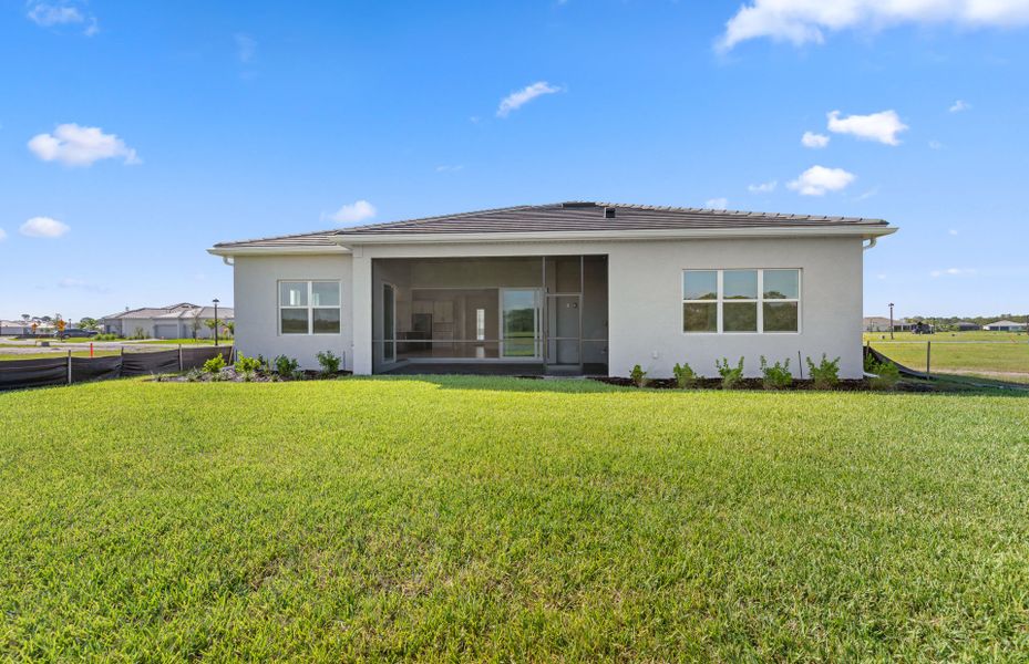 Stellar Exterior with Impact Glass