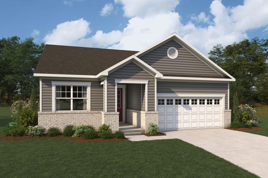 Image 1 representing the Cascades by Mattamy Homes in Waxhaw Landing, Monroe, NC.