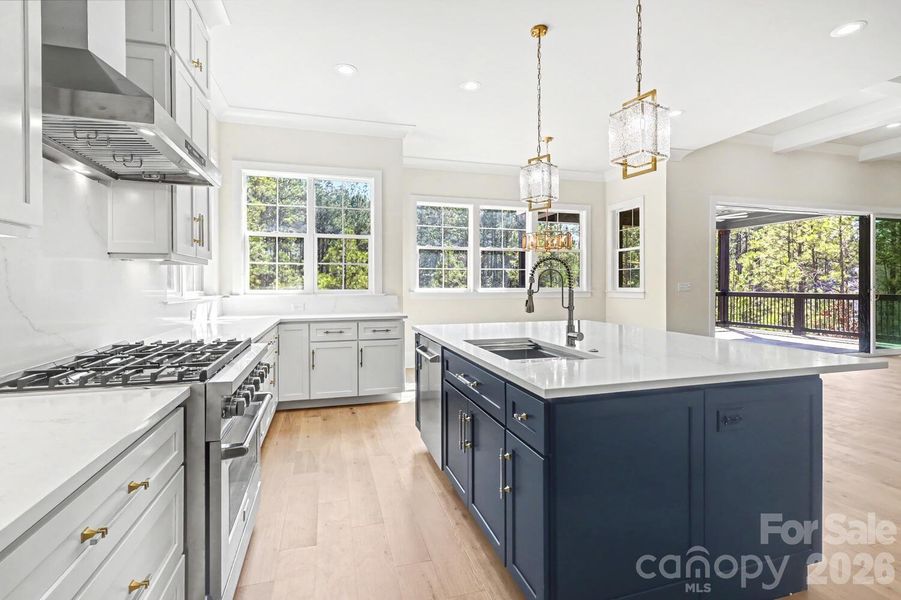 Furnished interior view inside a new home in , Lancaster (Image 8). Furnished interior view inside a new home in , Lancaster (Image 8).