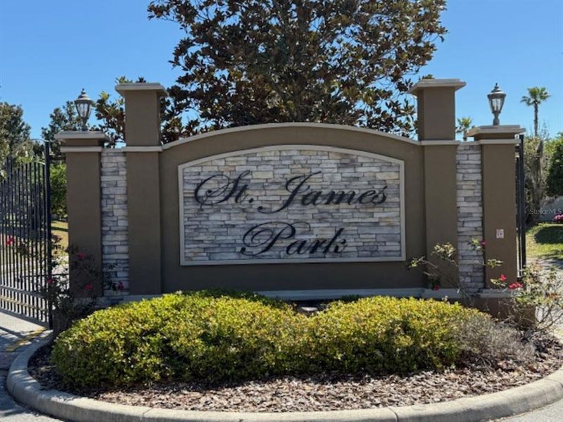 St James Park Entrance