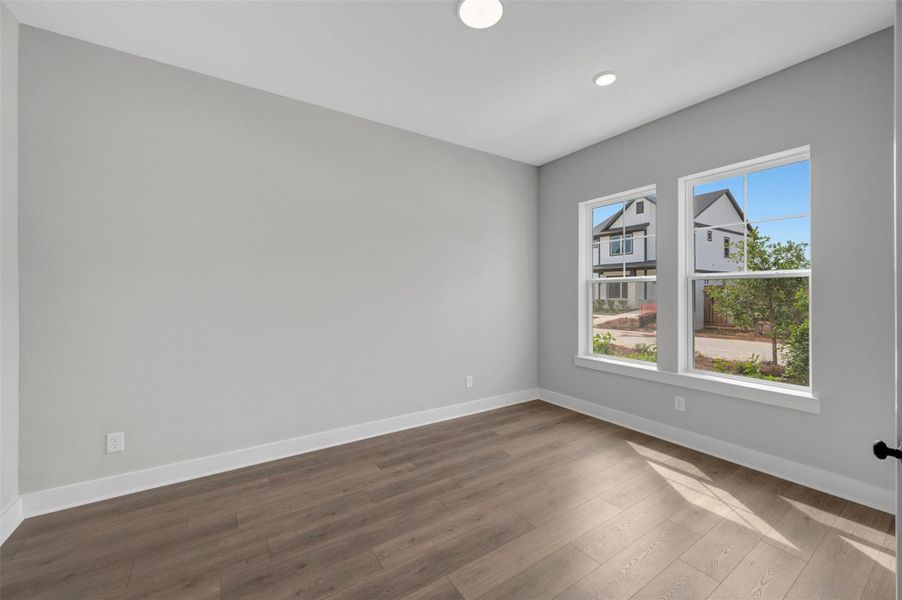 Spacious, unfurnished interior of a new home in , Montgomery (Image 30).