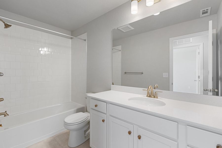 Furnished interior view inside a new home in Spring Valley, Longmont (Image 13).