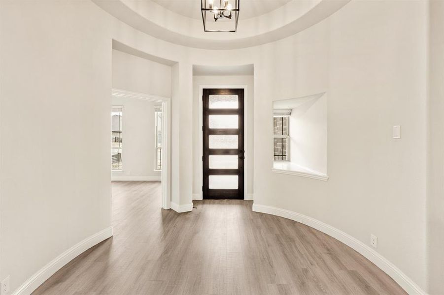 Spacious, unfurnished interior of a new home in Silo Mills, Joshua (Image 16). Spacious, unfurnished interior of a new home in Silo Mills, Joshua (Image 16).