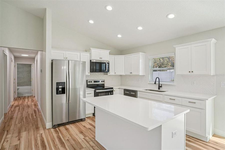 Furnished interior view inside a new home in , Ocala (Image 11). Furnished interior view inside a new home in , Ocala (Image 11).
