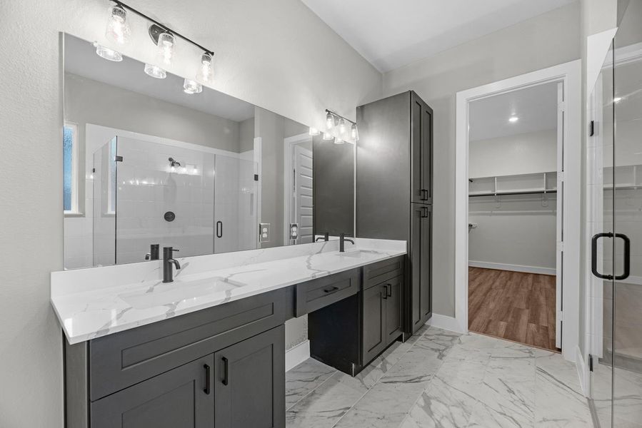 Furnished interior view inside a new home in , Dayton (Image 5).