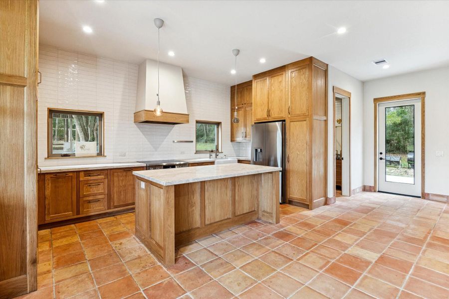 Furnished interior view inside a new home in , Cleveland (Image 12).