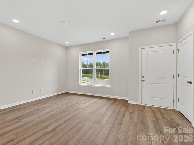Spacious, unfurnished interior of a new home in Hardy Pond Townhomes, Rock Hill (Image 17).