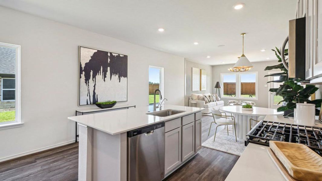 Furnished interior view inside a new home in Cypress Green, Hockley (Image 9). Furnished interior view inside a new home in Cypress Green, Hockley (Image 9).