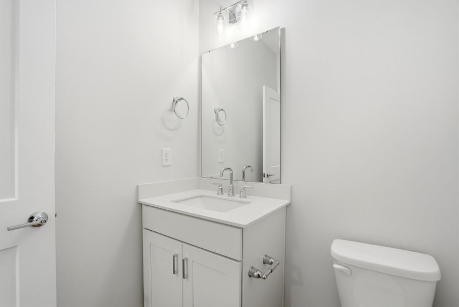 Furnished interior view inside a new home in Rone Creek, Waxhaw (Image 15).