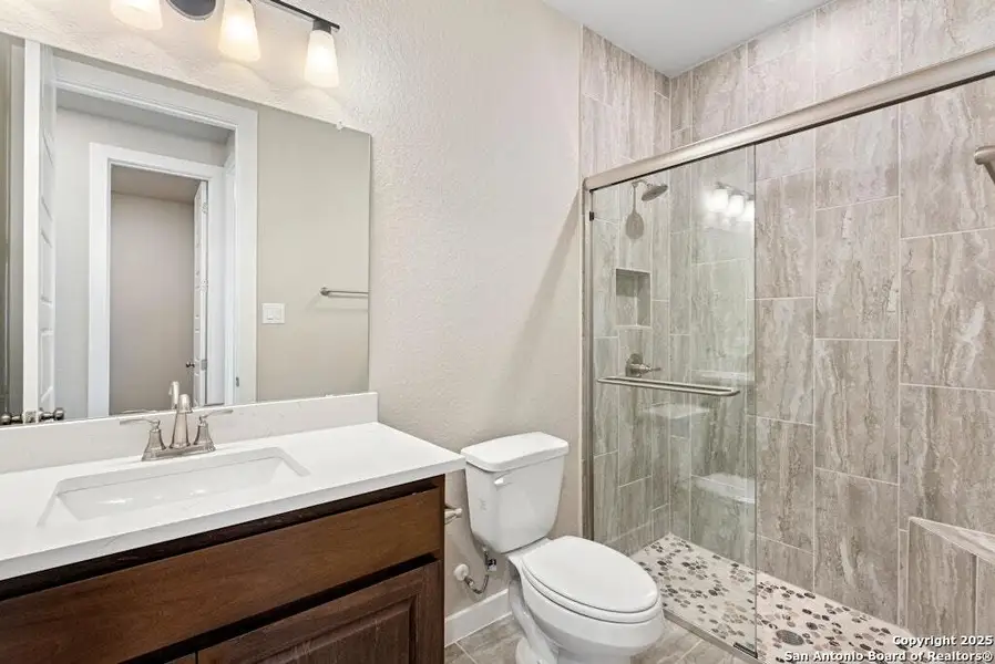 Furnished interior view inside a new home in The Crossvine, Schertz (Image 8).