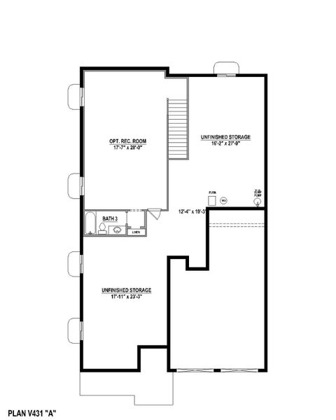 Plan V431 Base Rec Plan V431 Base Rec