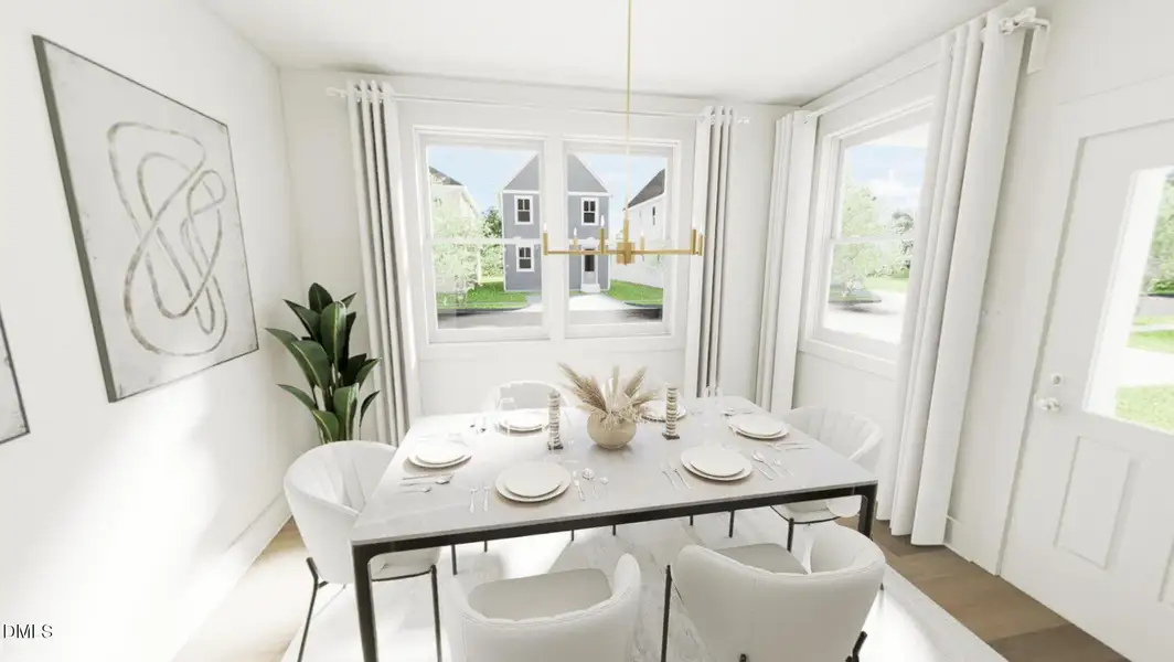 Dining View - Sonny & Cher Interior