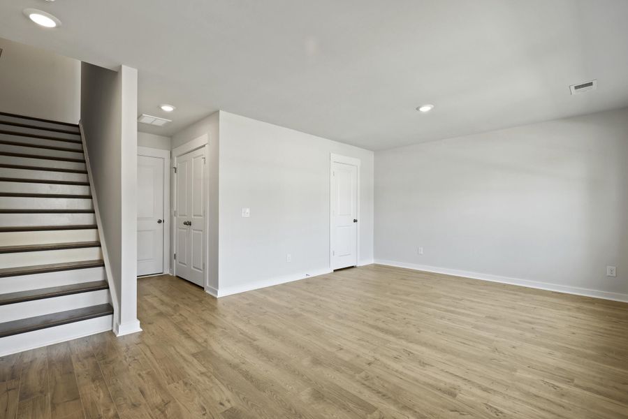 Spacious, unfurnished interior of a new home in Nexton, Summerville (Image 42).