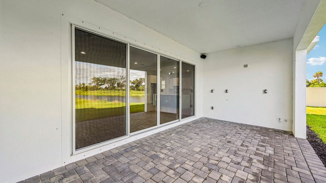 The Covered Lanai