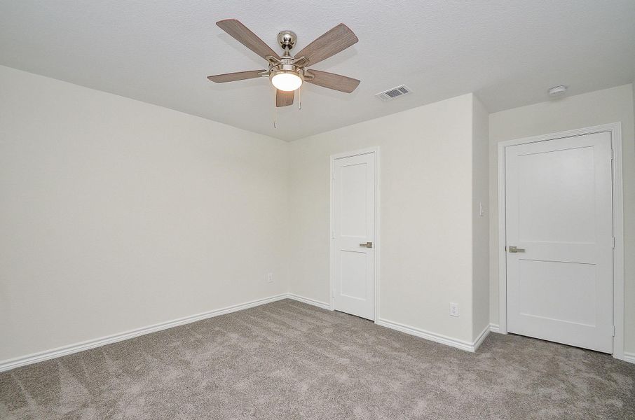 Bedroom 3 Image representative of plan only and may vary as built Bedroom 3 Image representative of plan only and may vary as built