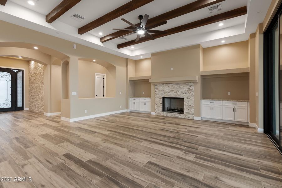 Great Room with Fireplace