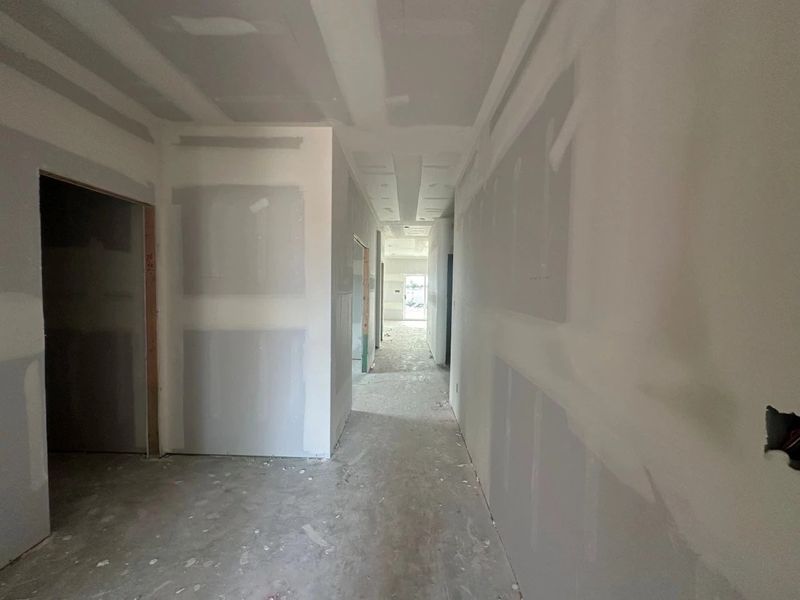 In-progress construction of a new home in Berry Creek Highlands, Georgetown, TX (Image 2). In-progress construction of a new home in Berry Creek Highlands, Georgetown, TX (Image 2).